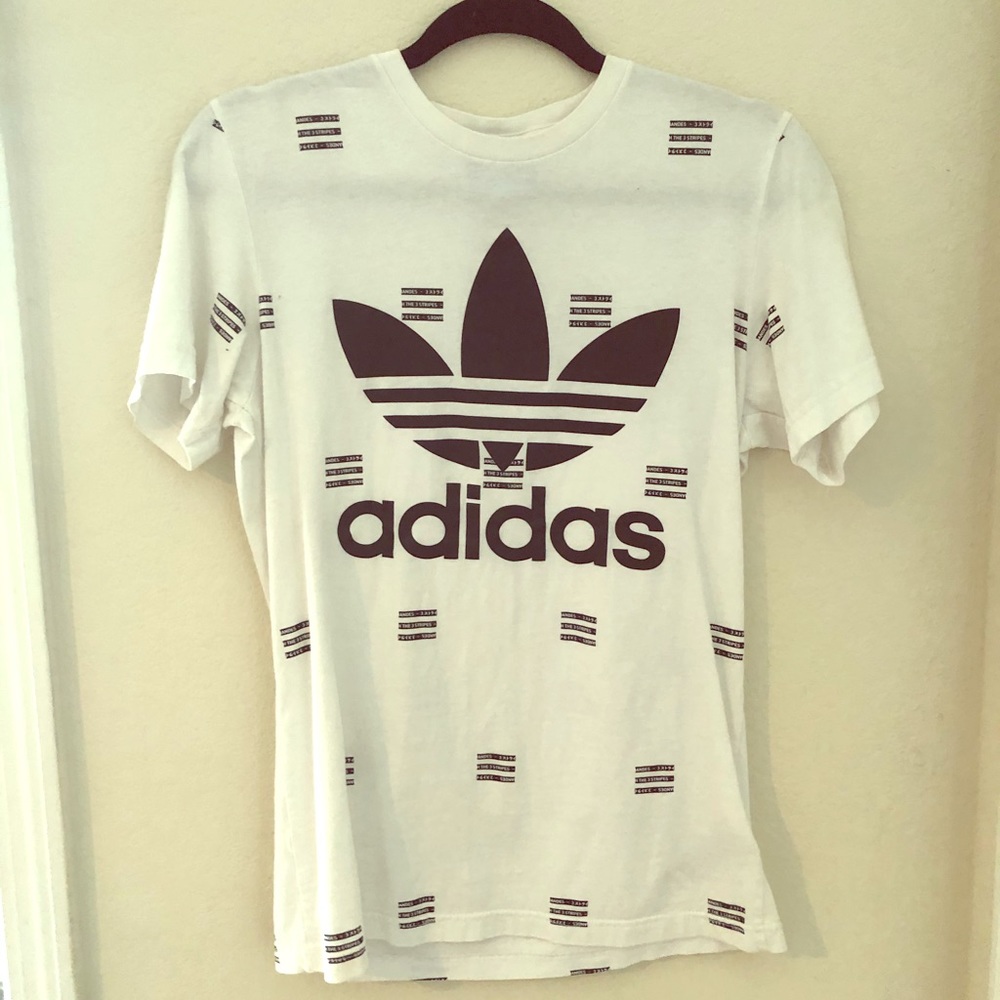 Adidas originals three stripe design size SMALL